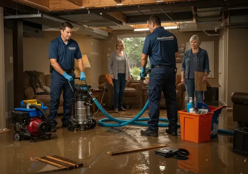 Basement Water Extraction and Removal Techniques process in Howland, ME